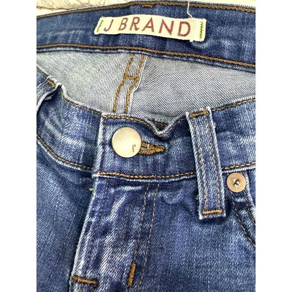 J. Brand Skinny Leg Medium Rise Venice Jeans Medium Rinse / Size 24 / EUC - Picture 3 of 8